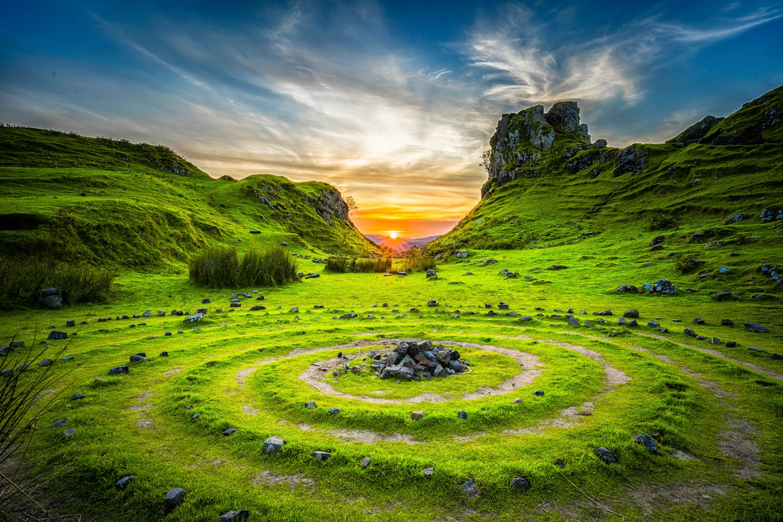 yoga e chi gong al rainbow gathering di viterbo